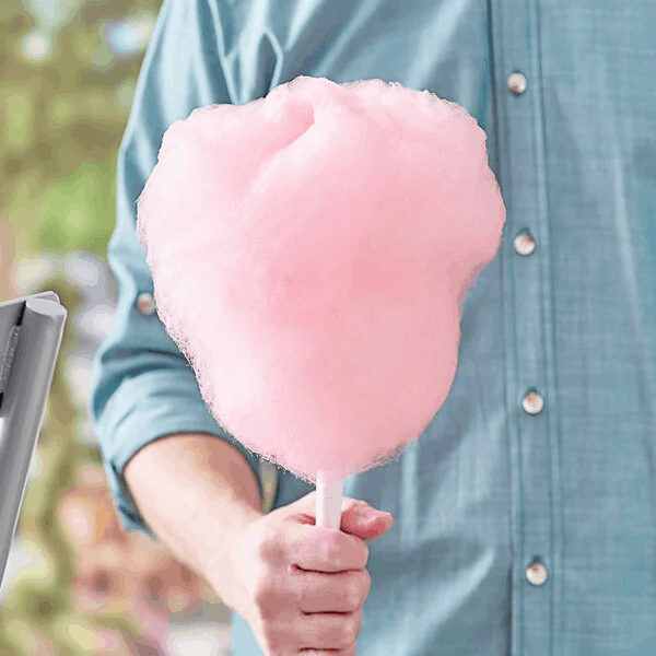 Cotton candy treat
